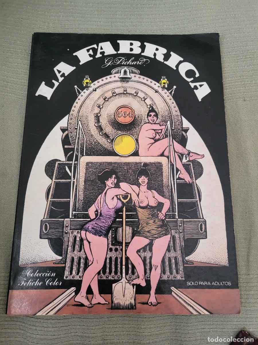 C&oacute;mics: LA F&Aacute;BRICA G.PICHARD - Foto 1