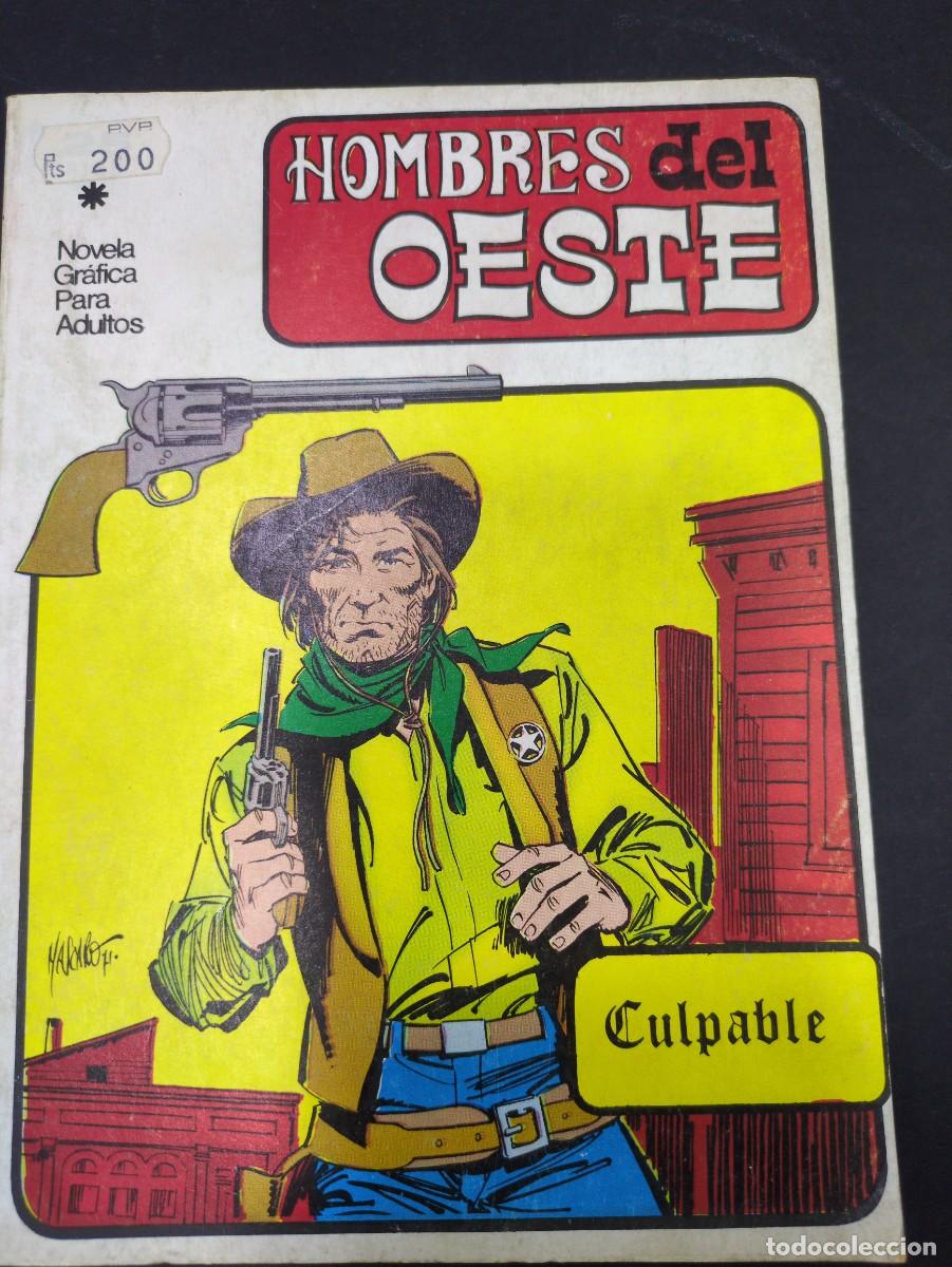 C&oacute;mics: Hombres del oeste- culpable num 2 EDITORIAL VILMAR - Foto 1