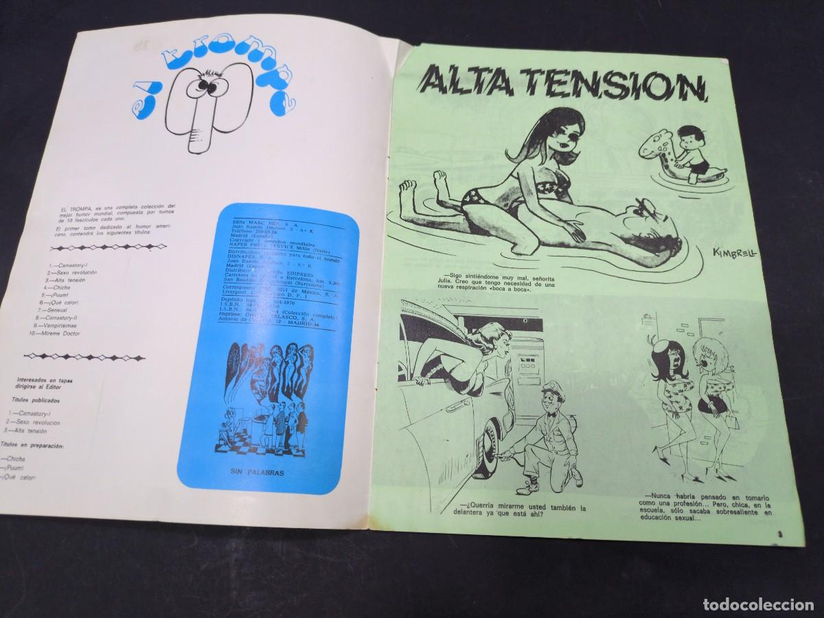 C&oacute;mics: El trompa N&ordm; 3 - ALTA TENSION - Foto 2