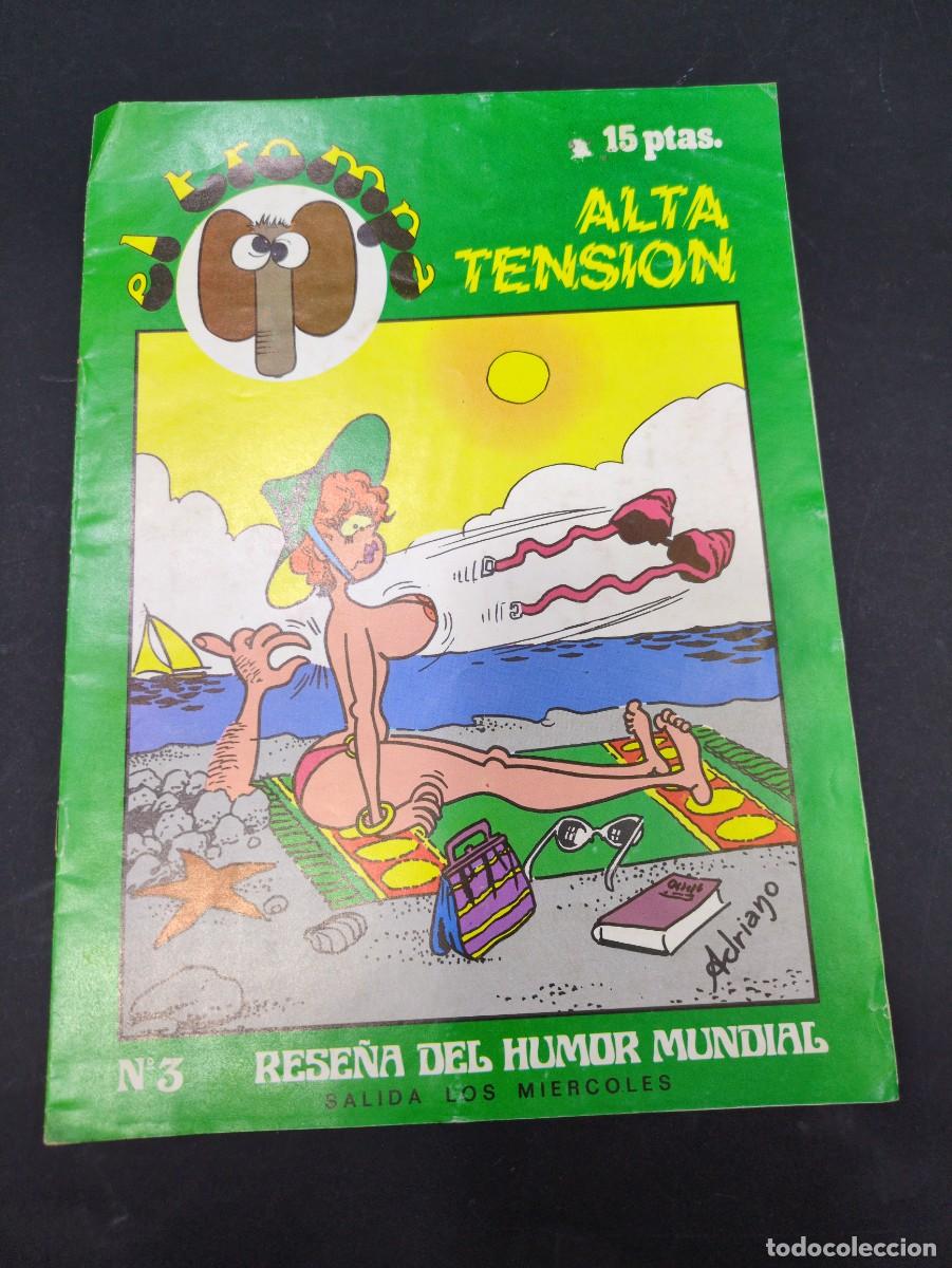 C&oacute;mics: El trompa N&ordm; 3 - ALTA TENSION - Foto 1
