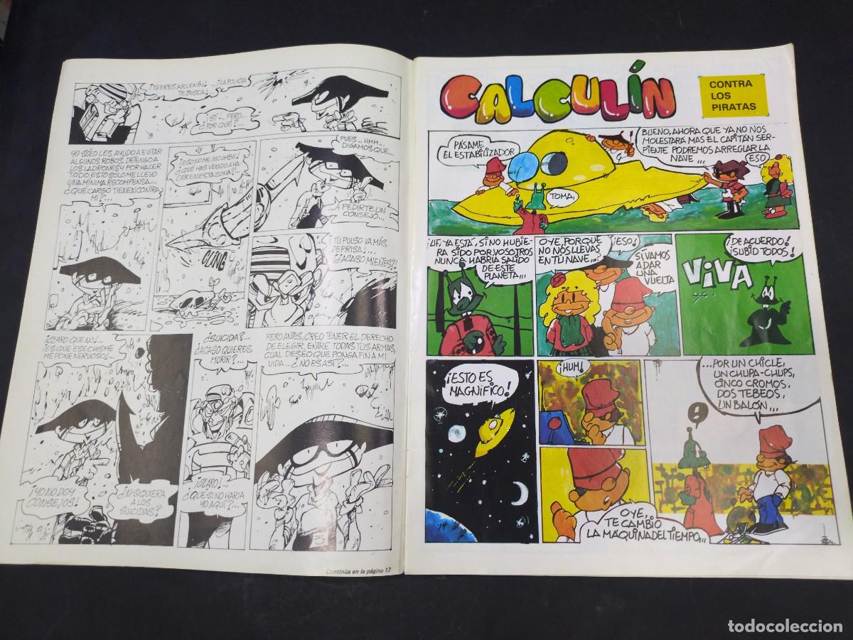C&oacute;mics: coleccion calculin arlekin (el robot lom) N7 1978 - Foto 3