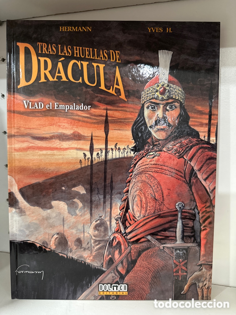 C&oacute;mics: Tras las huellas de Dr&aacute;cula - Vlad el Empalador (C&oacute;mic) - Foto 1
