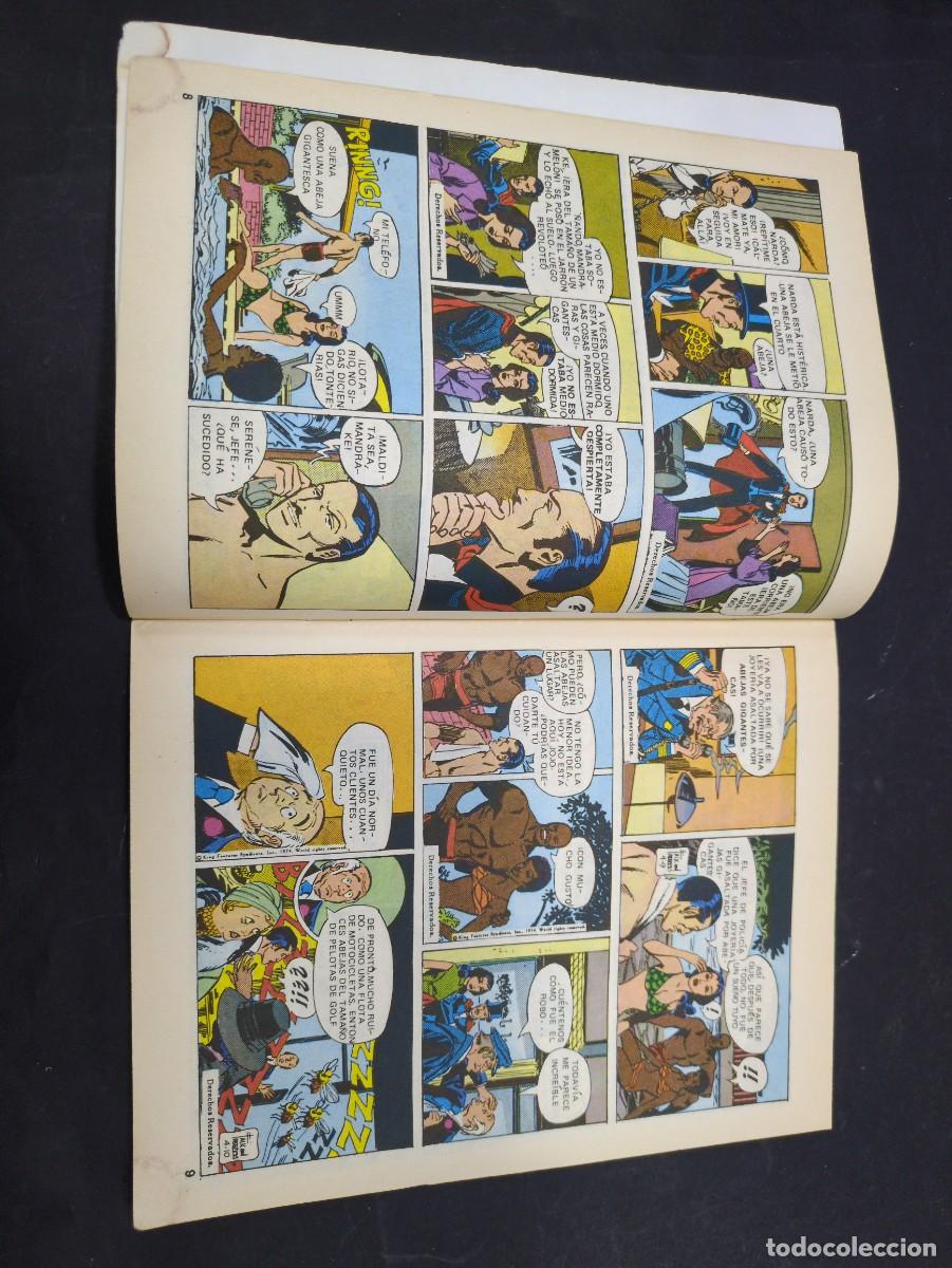 C&oacute;mics: MANDRAKE MERLIN EL MAGO N&ordm; 4 - COMICS ART - VERTICE - Foto 3