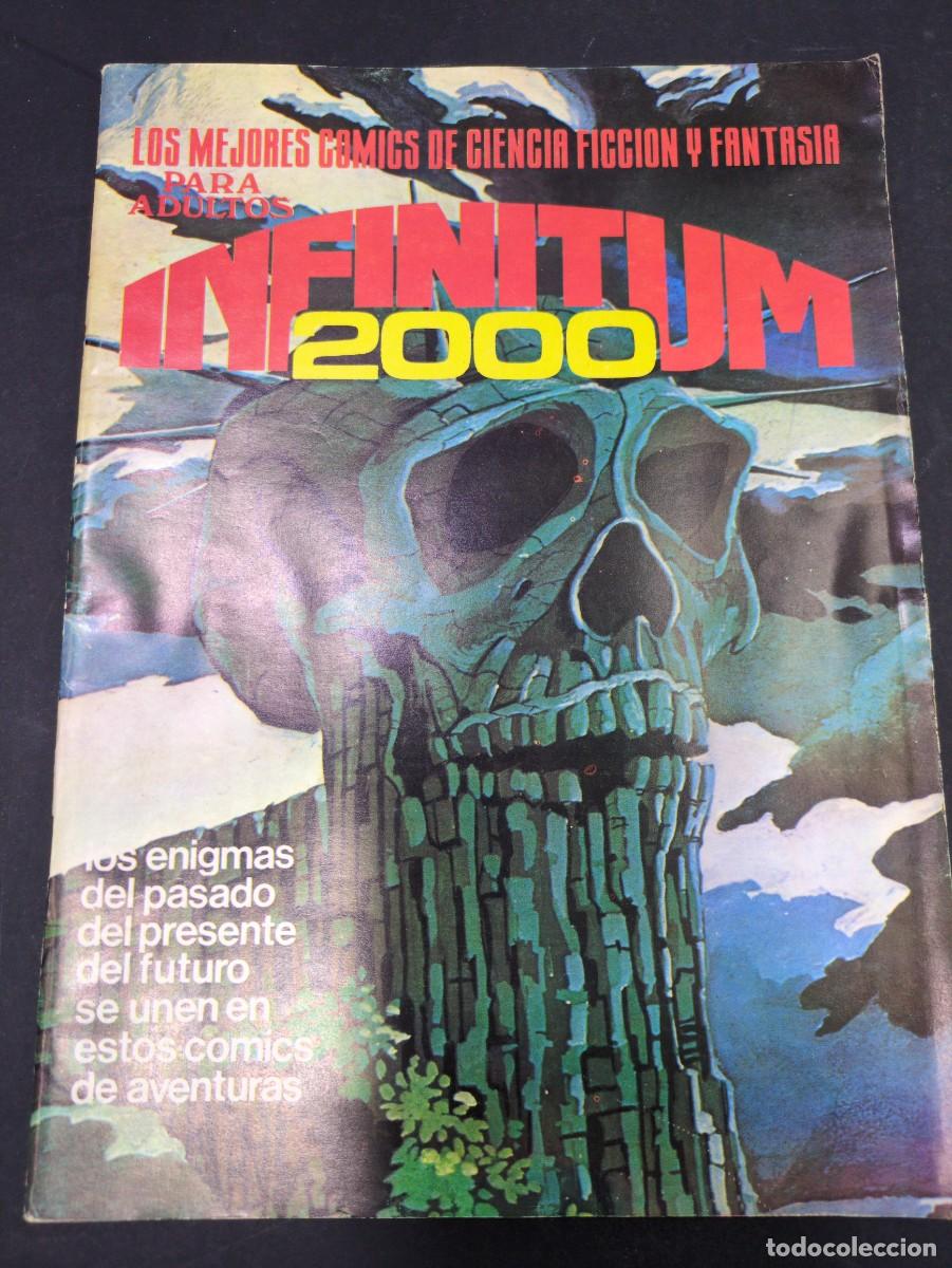 C&oacute;mics: INFINITUM 2000 N&ordm; 8 - PRODUCCIONES EDITORIALES - Foto 1