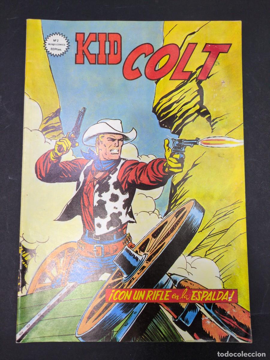 C&oacute;mics: KID COLT N&ordm; 2 CON UN RIFLE EN LA ESPALDA - Foto 1