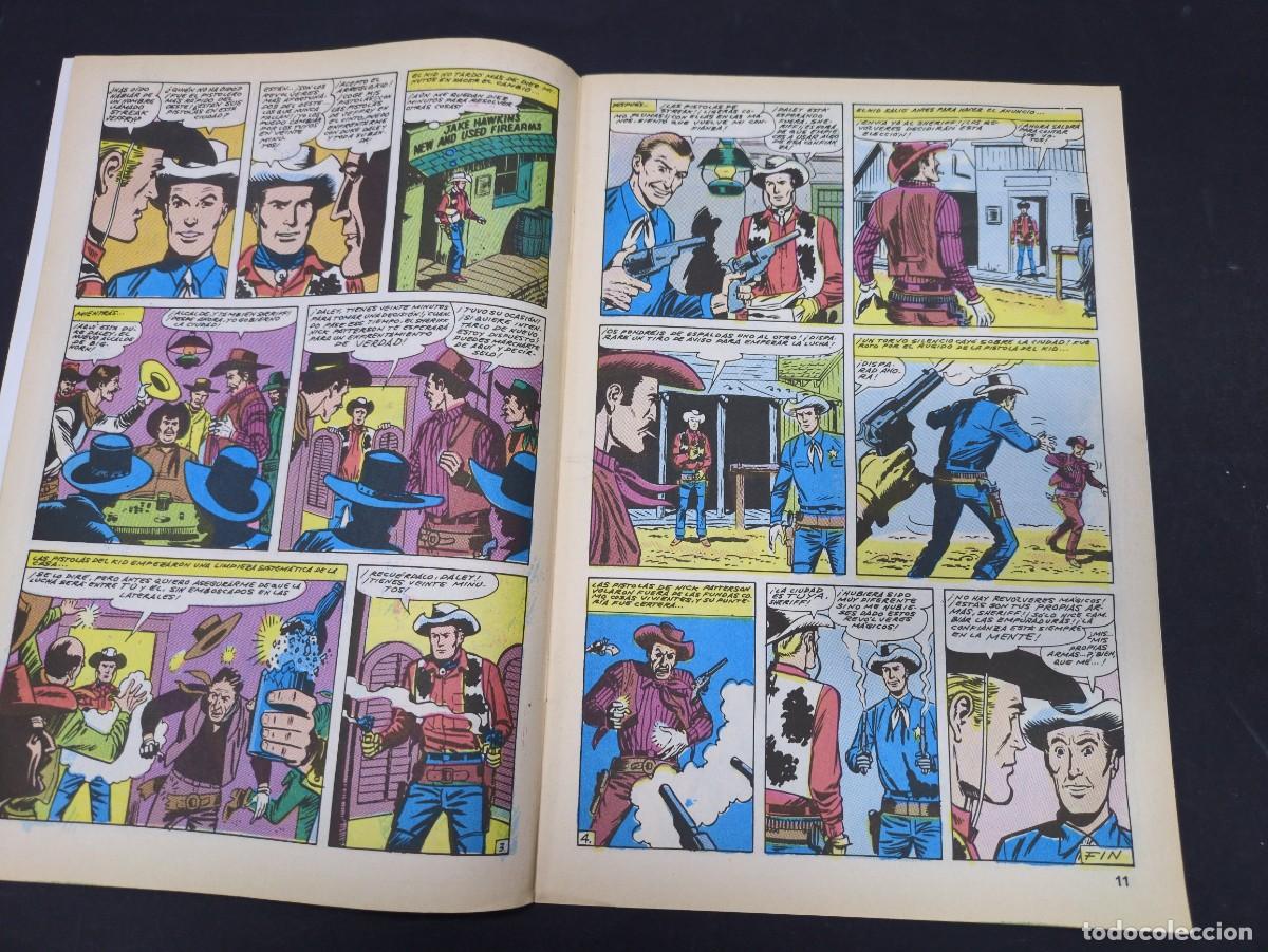 C&oacute;mics: KID COLT N&ordm; 2 CON UN RIFLE EN LA ESPALDA - Foto 3