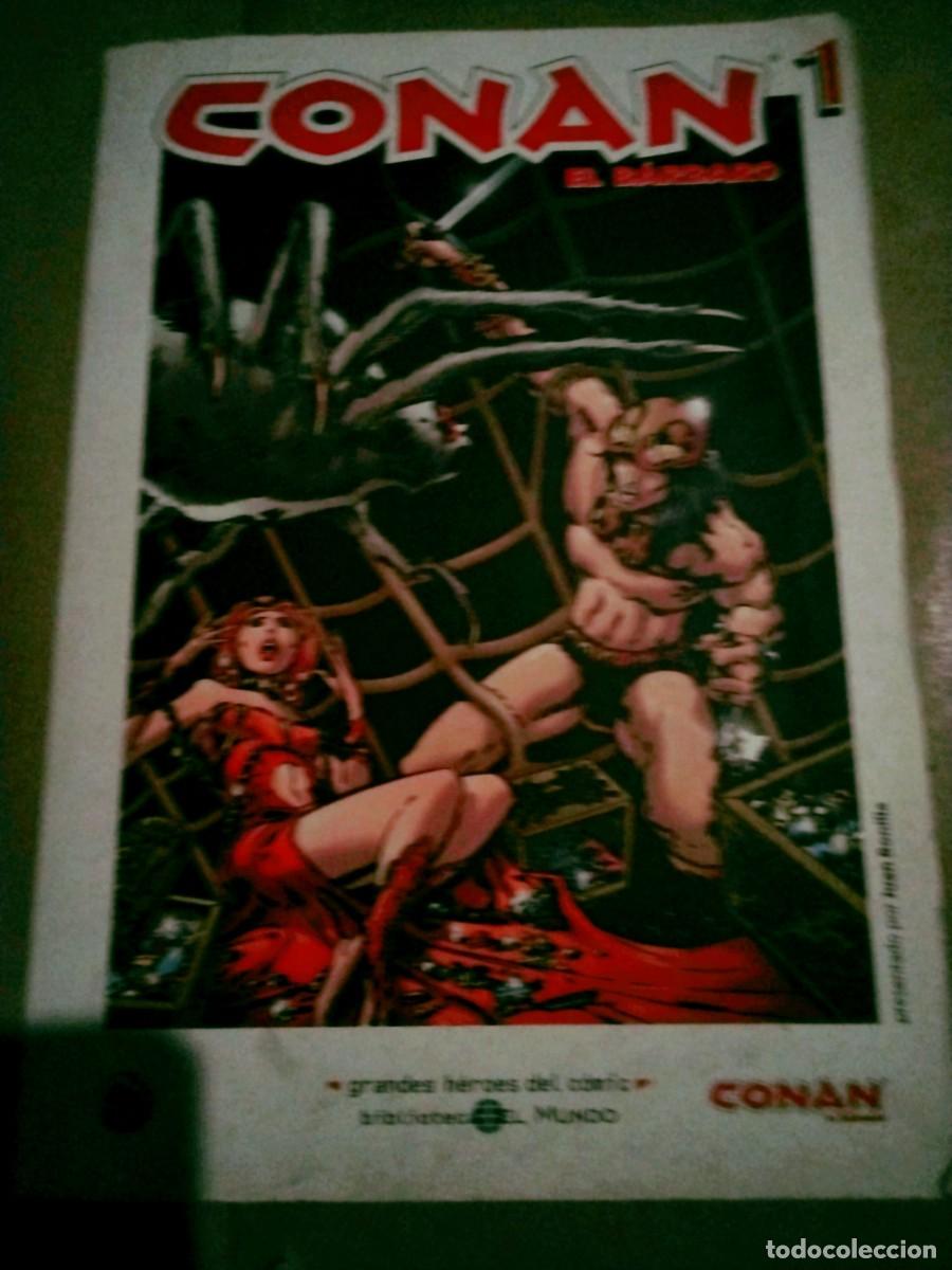 C&oacute;mics: CONAN EL BARBARO 1 GRANDES HEROES DEL COMIC - Foto 1