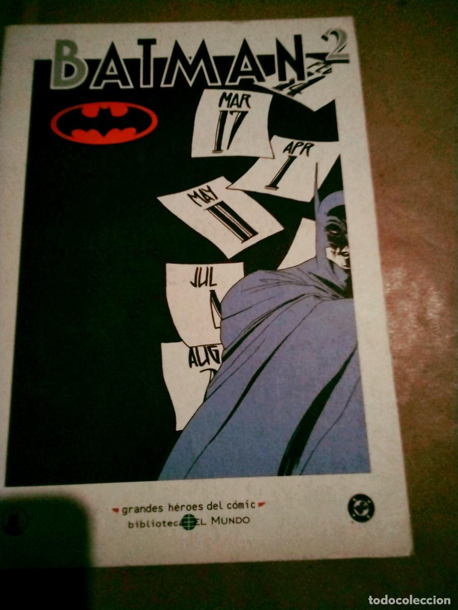 C&oacute;mics: BATMAN 2 GRANDES HEROES DEL COMICS - Foto 1