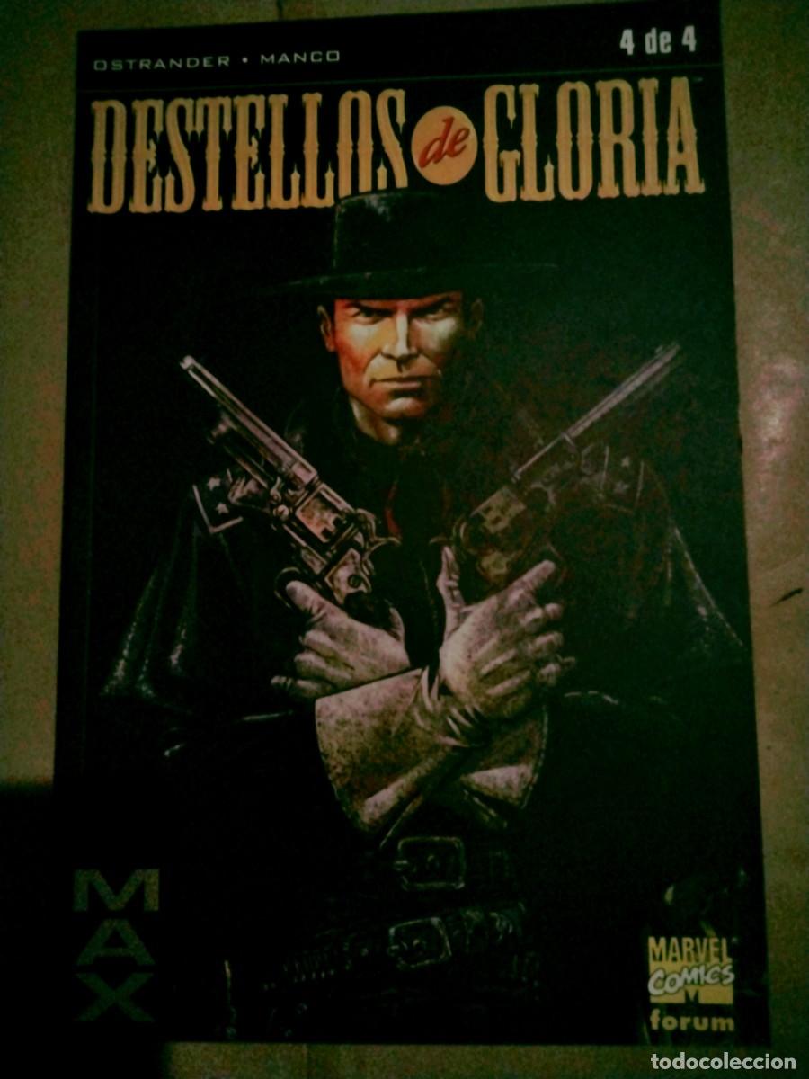 C&oacute;mics: DESTELLOS DE GLORIA NUMERO 4 DE 4 - Foto 1