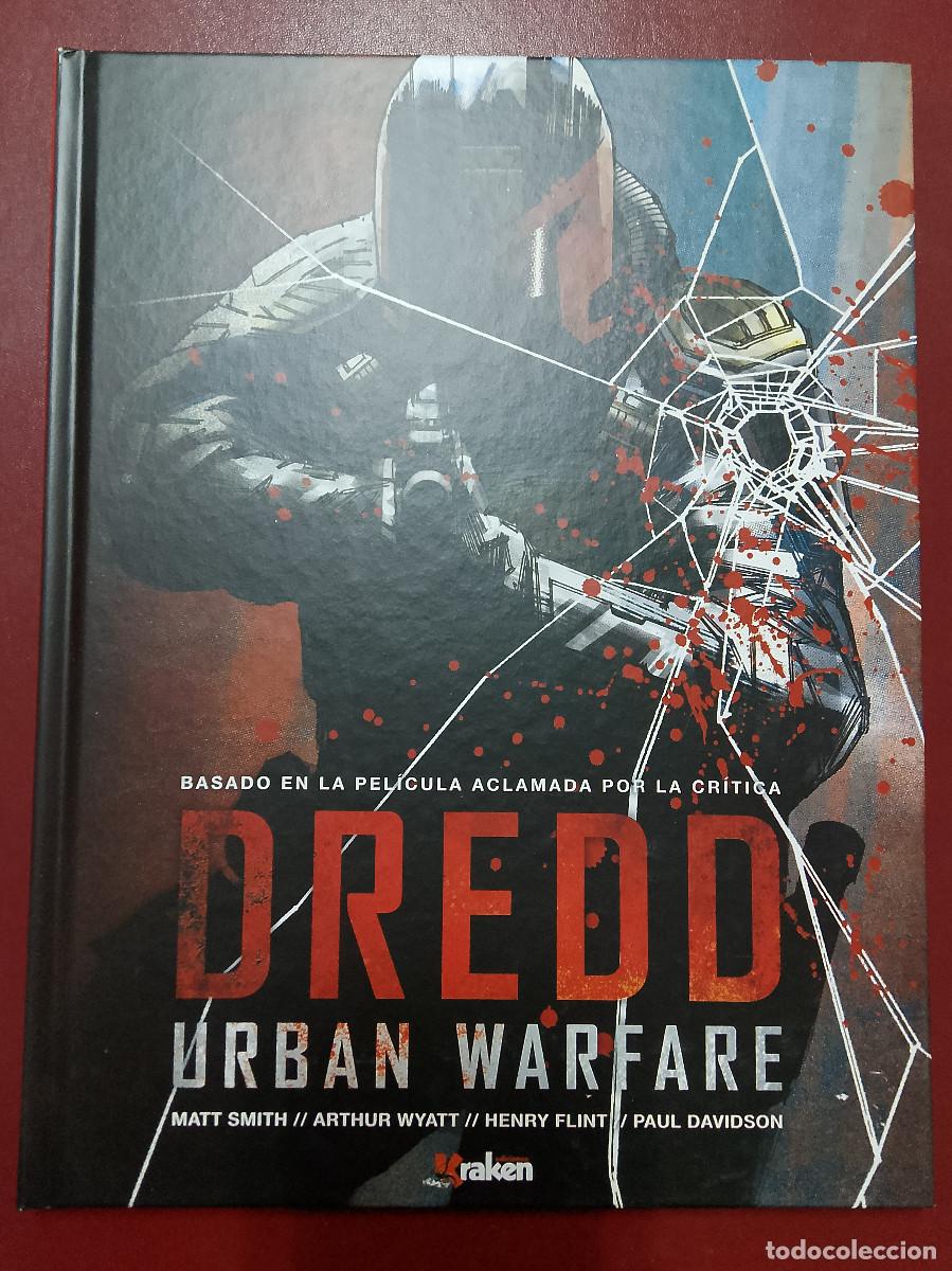 C&oacute;mics: VV.AA.: Juez Dredd. Urban Warfare (Ediciones Kraken. 2016) - Foto 1