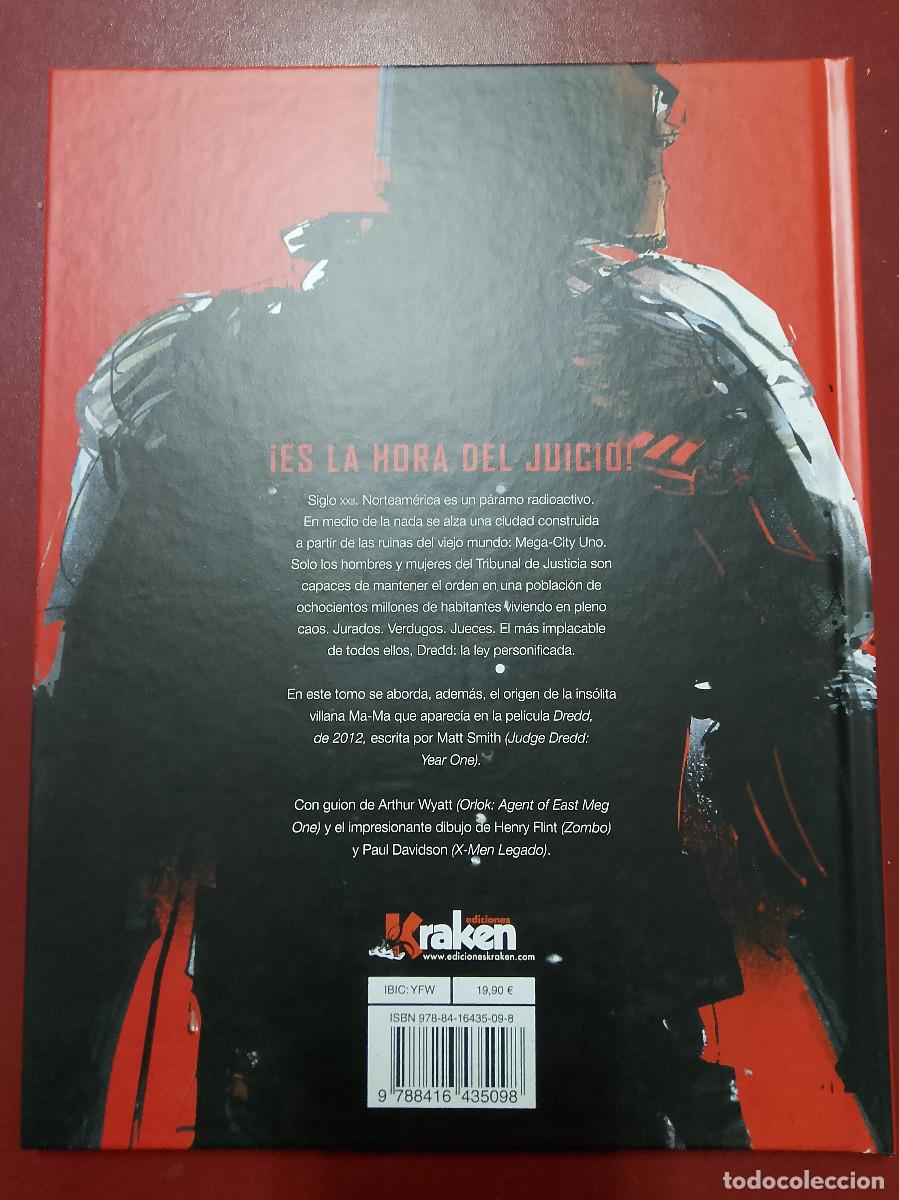 C&oacute;mics: VV.AA.: Juez Dredd. Urban Warfare (Ediciones Kraken. 2016) - Foto 2