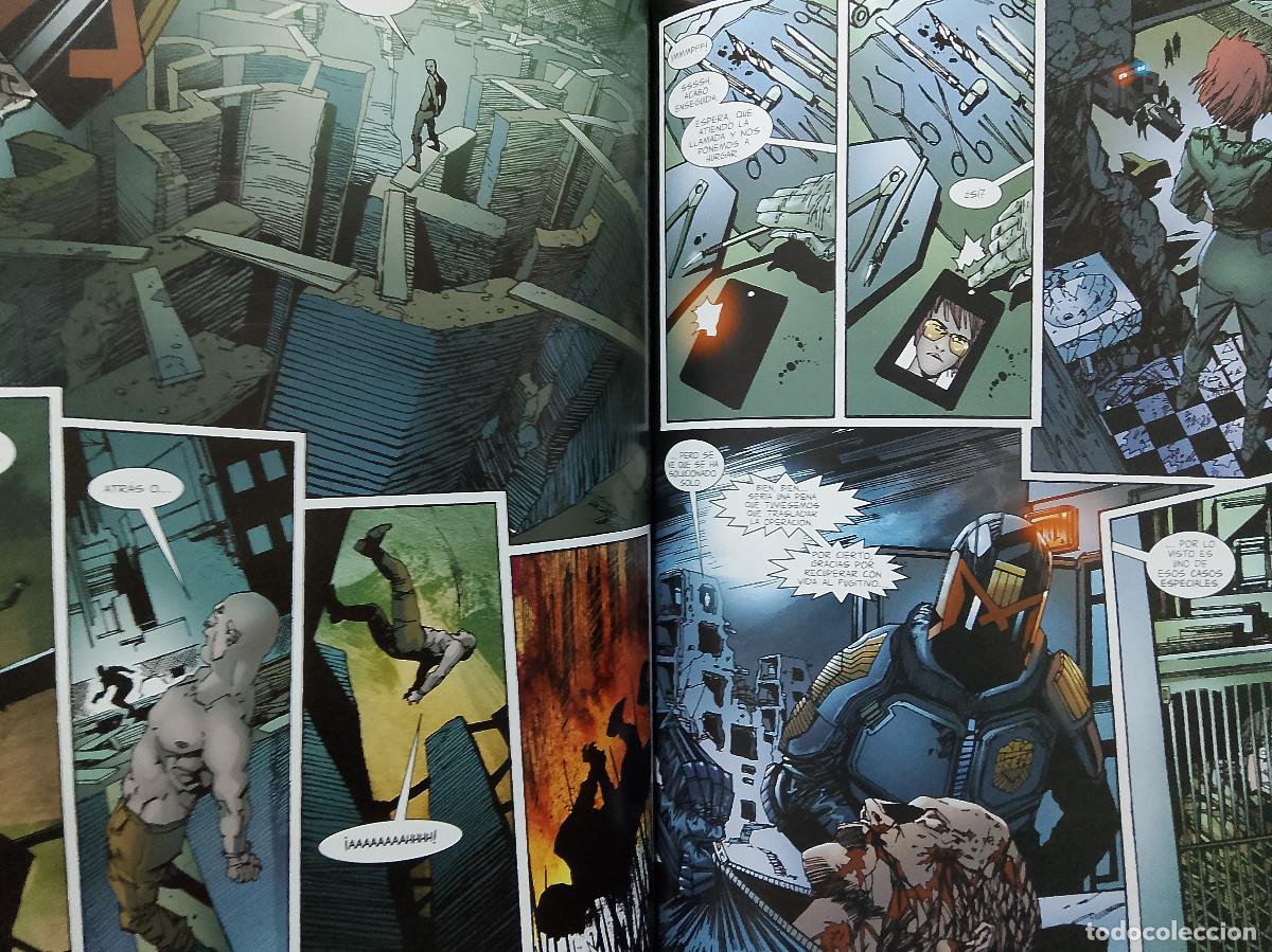 C&oacute;mics: VV.AA.: Juez Dredd. Urban Warfare (Ediciones Kraken. 2016) - Foto 4