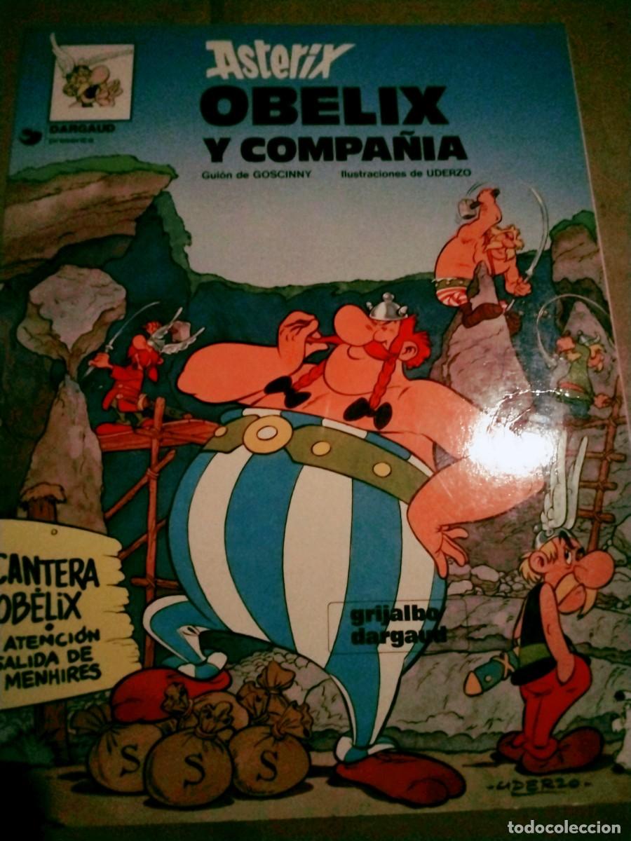 C&oacute;mics: OBELIX Y COMPA&Ntilde;IA TOMO - Foto 1