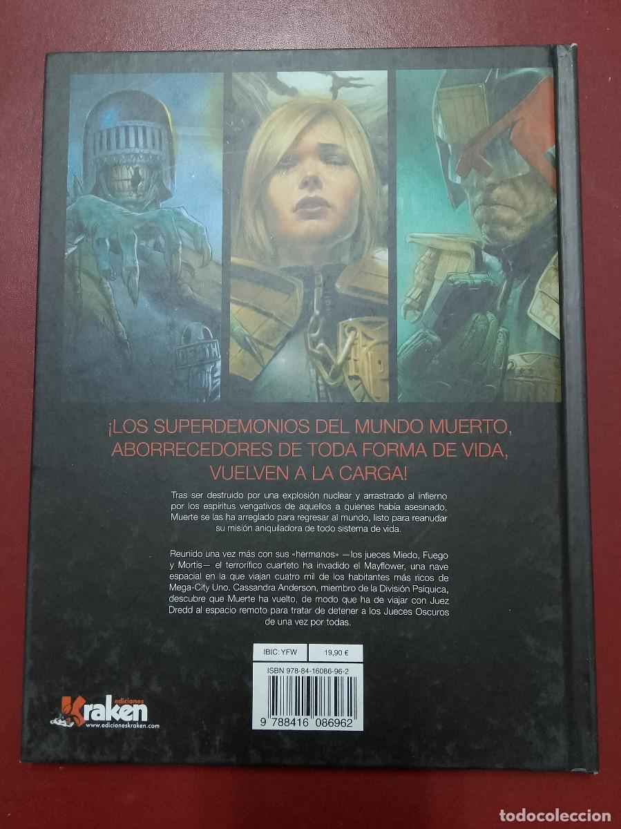 C&oacute;mics: John Wagner y Greg Staples: Juez Dredd. Dark Justice (Ediciones Kraken. 2015) - Foto 2