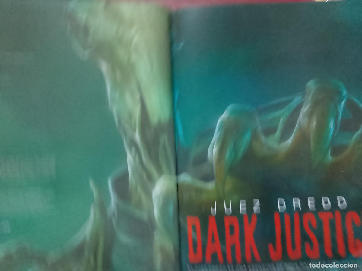 C&oacute;mics: John Wagner y Greg Staples: Juez Dredd. Dark Justice (Ediciones Kraken. 2015) - Foto 3