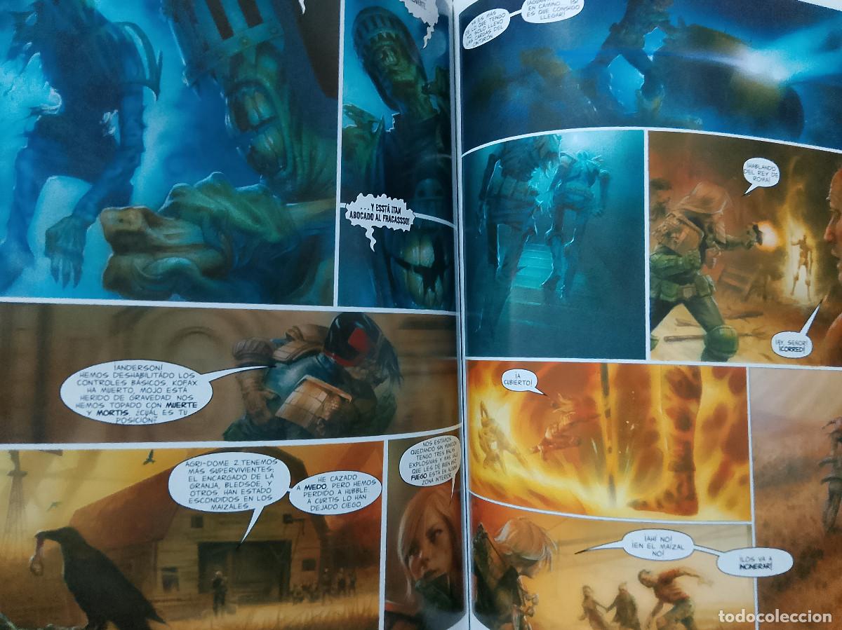 C&oacute;mics: John Wagner y Greg Staples: Juez Dredd. Dark Justice (Ediciones Kraken. 2015) - Foto 4