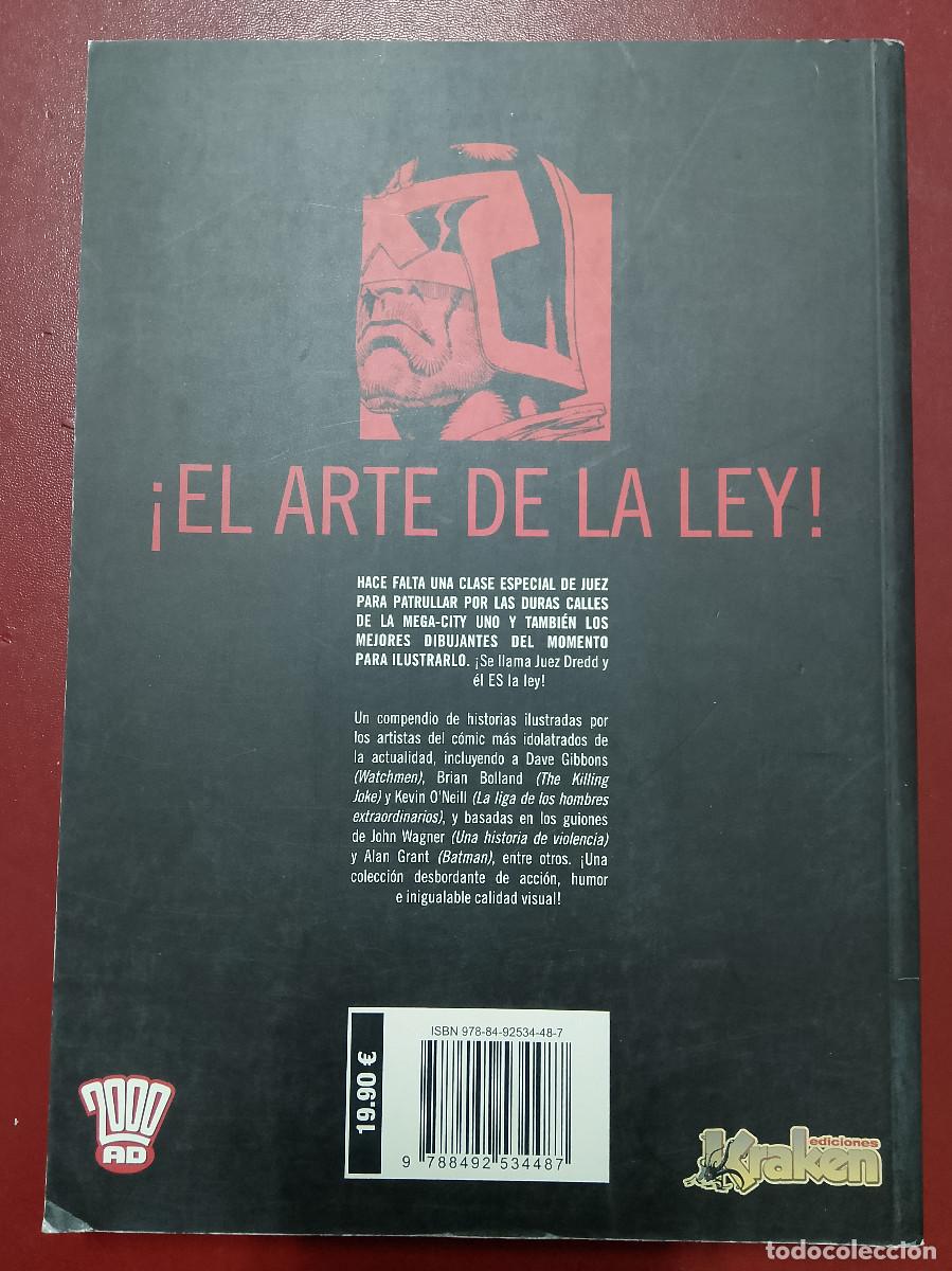 C&oacute;mics: VV.AA.: Juez Dredd. Mega-City Masters 01 (Ediciones Kraken. 2012) - Foto 2