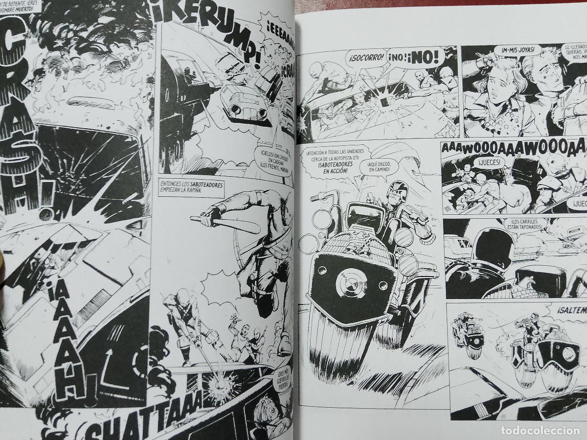 C&oacute;mics: VV.AA.: Juez Dredd. Mega-City Masters 01 (Ediciones Kraken. 2012) - Foto 4