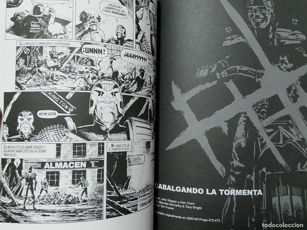 C&oacute;mics: VV.AA.: Juez Dredd. Mega-City Masters 01 (Ediciones Kraken. 2012) - Foto 5