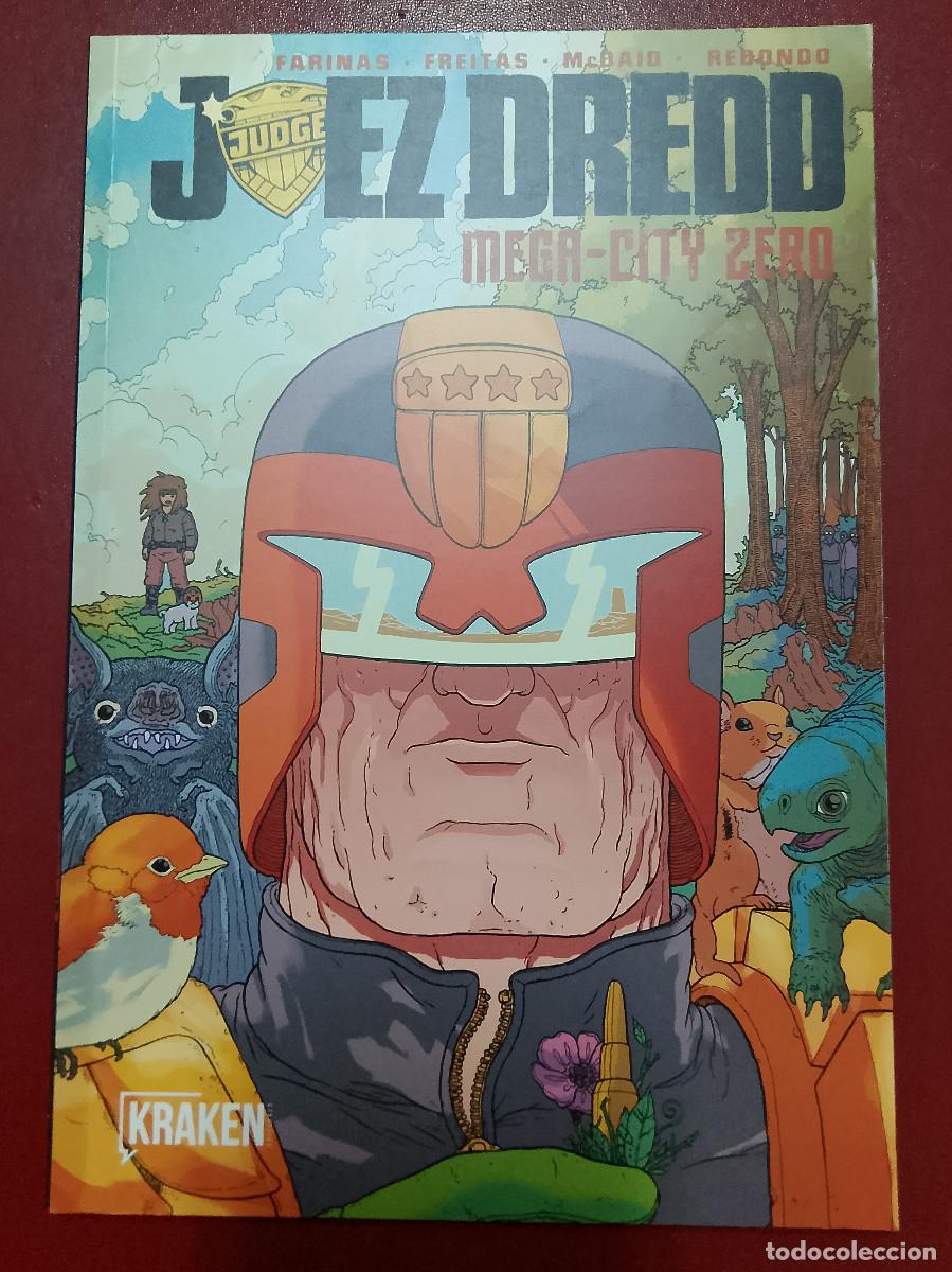 C&oacute;mics: VV.AA.: Juez Dredd. Mega-City Zero 2 (Ediciones Kraken. 2018) - Foto 1