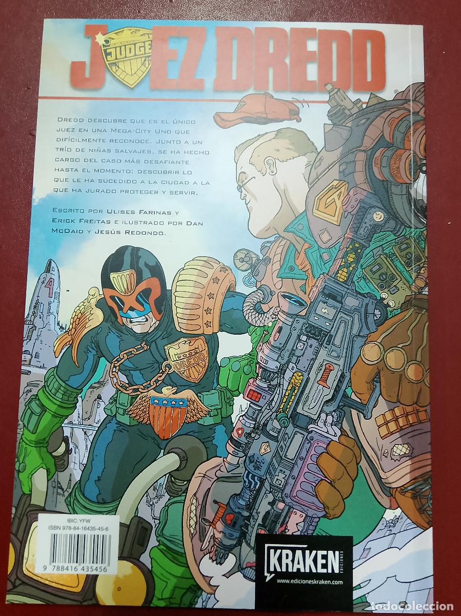C&oacute;mics: VV.AA.: Juez Dredd. Mega-City Zero 2 (Ediciones Kraken. 2018) - Foto 2