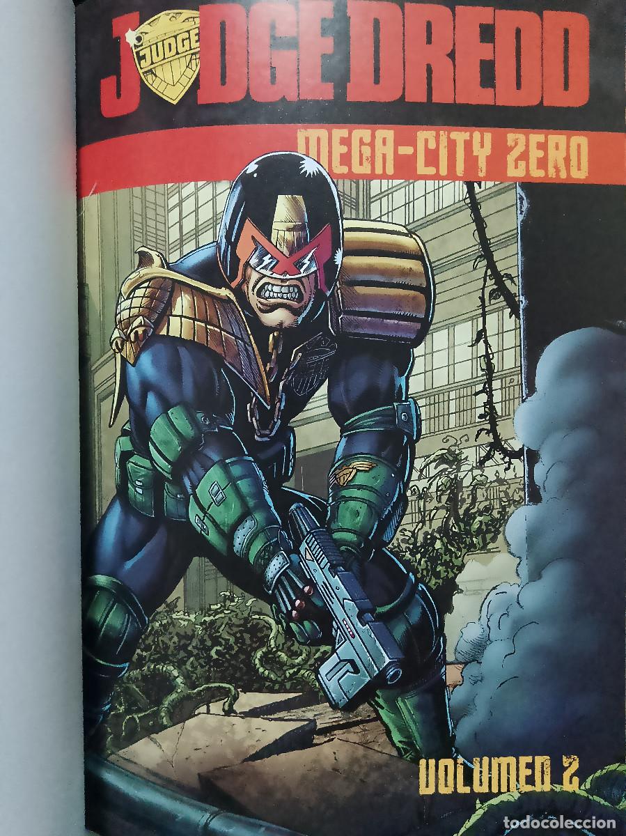 C&oacute;mics: VV.AA.: Juez Dredd. Mega-City Zero 2 (Ediciones Kraken. 2018) - Foto 3