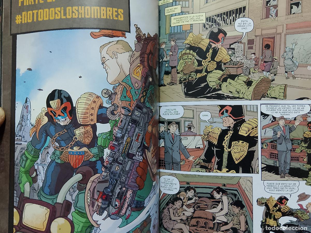 C&oacute;mics: VV.AA.: Juez Dredd. Mega-City Zero 2 (Ediciones Kraken. 2018) - Foto 4