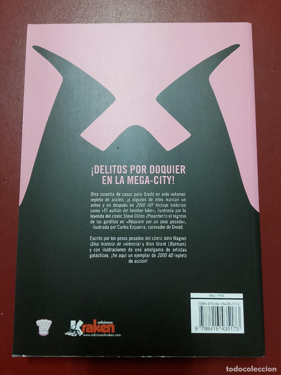 C&oacute;mics: VV.AA.: El Juez Dredd. Los archivos completos 07 (Ediciones Kraken. 2017) - Foto 2