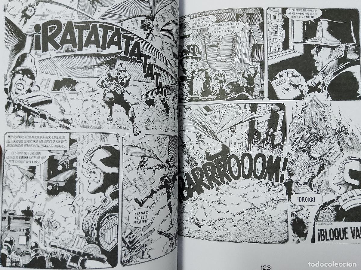 C&oacute;mics: VV.AA.: El Juez Dredd. Los archivos completos 07 (Ediciones Kraken. 2017) - Foto 3