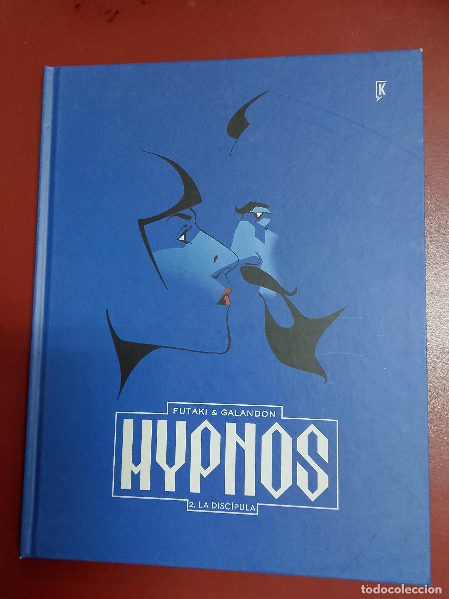 C&oacute;mics: Futaki y Galandon: Hypnos 2. La disc&iacute;pula (Ediciones Kraken. 2019) - Foto 1