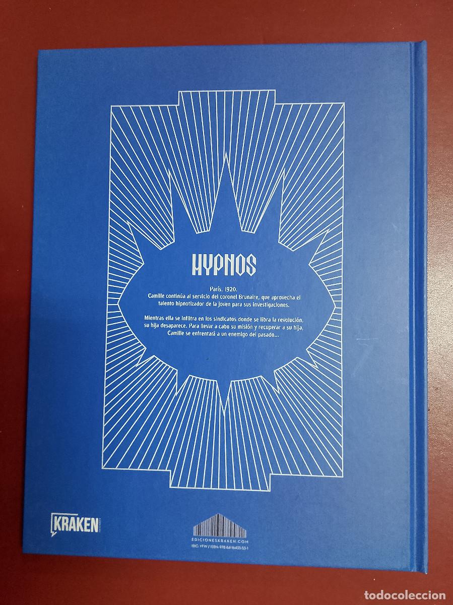 C&oacute;mics: Futaki y Galandon: Hypnos 2. La disc&iacute;pula (Ediciones Kraken. 2019) - Foto 2