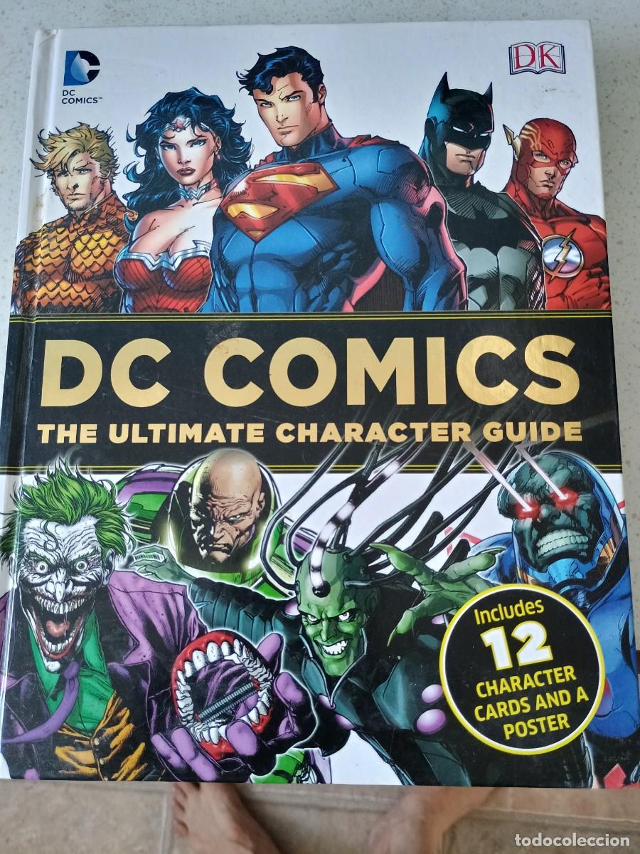 C&oacute;mics: Book DC comics characters - Foto 1