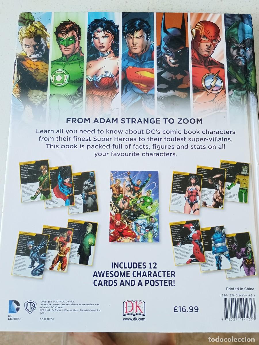 C&oacute;mics: Book DC comics characters - Foto 2