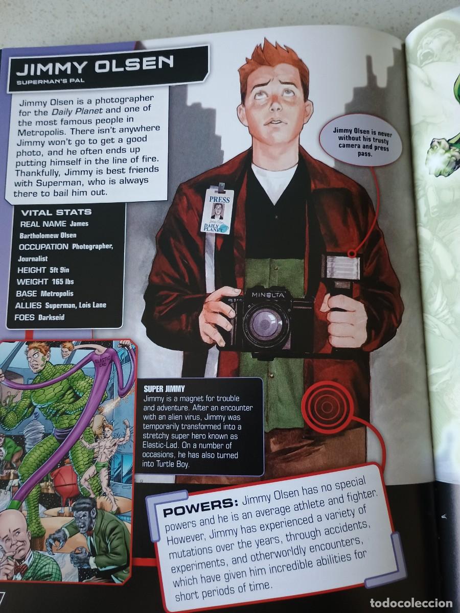 C&oacute;mics: Book DC comics characters - Foto 3