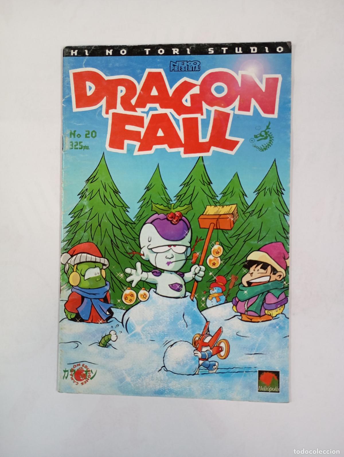 C&oacute;mics: DRAGON FALL N&ordm; 20. CAMALE&Oacute;N EDICIONES. TDKR5 - Foto 1