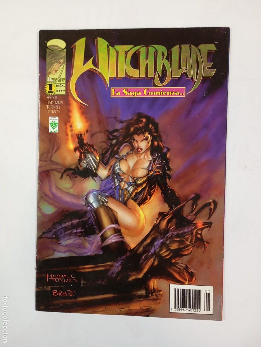 C&oacute;mics: WITCHBLADE. LA SAGA COMIENZA. N&ordm; 1. TDKR5 - Foto 1