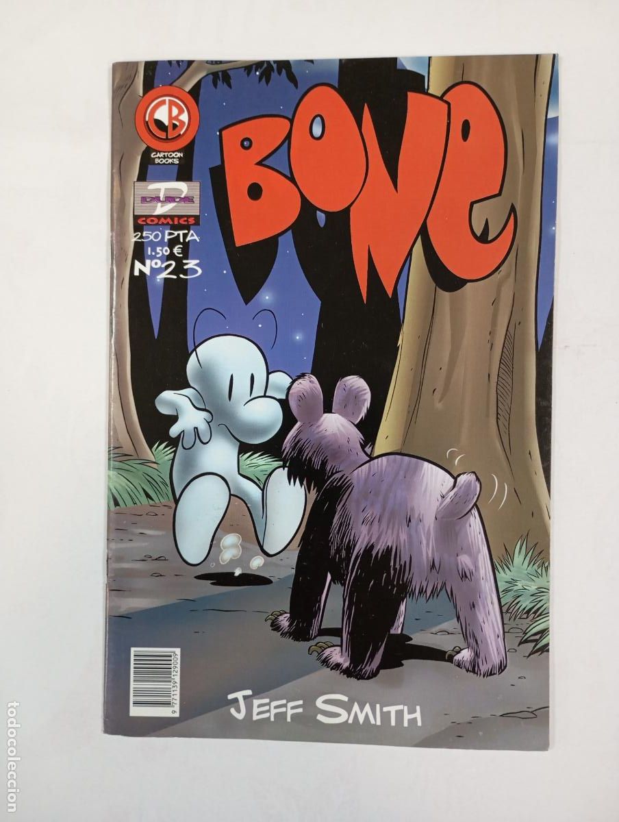 C&oacute;mics: BONE N&ordm; 23. DUDE COMICS. JEFF SMITH. TDKR5 - Foto 1