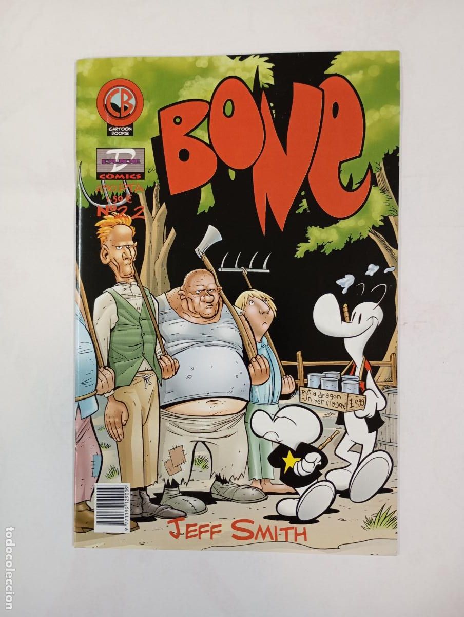 C&oacute;mics: BONE N&ordm; 22. DUDE COMICS. JEFF SMITH. TDKR5 - Foto 1