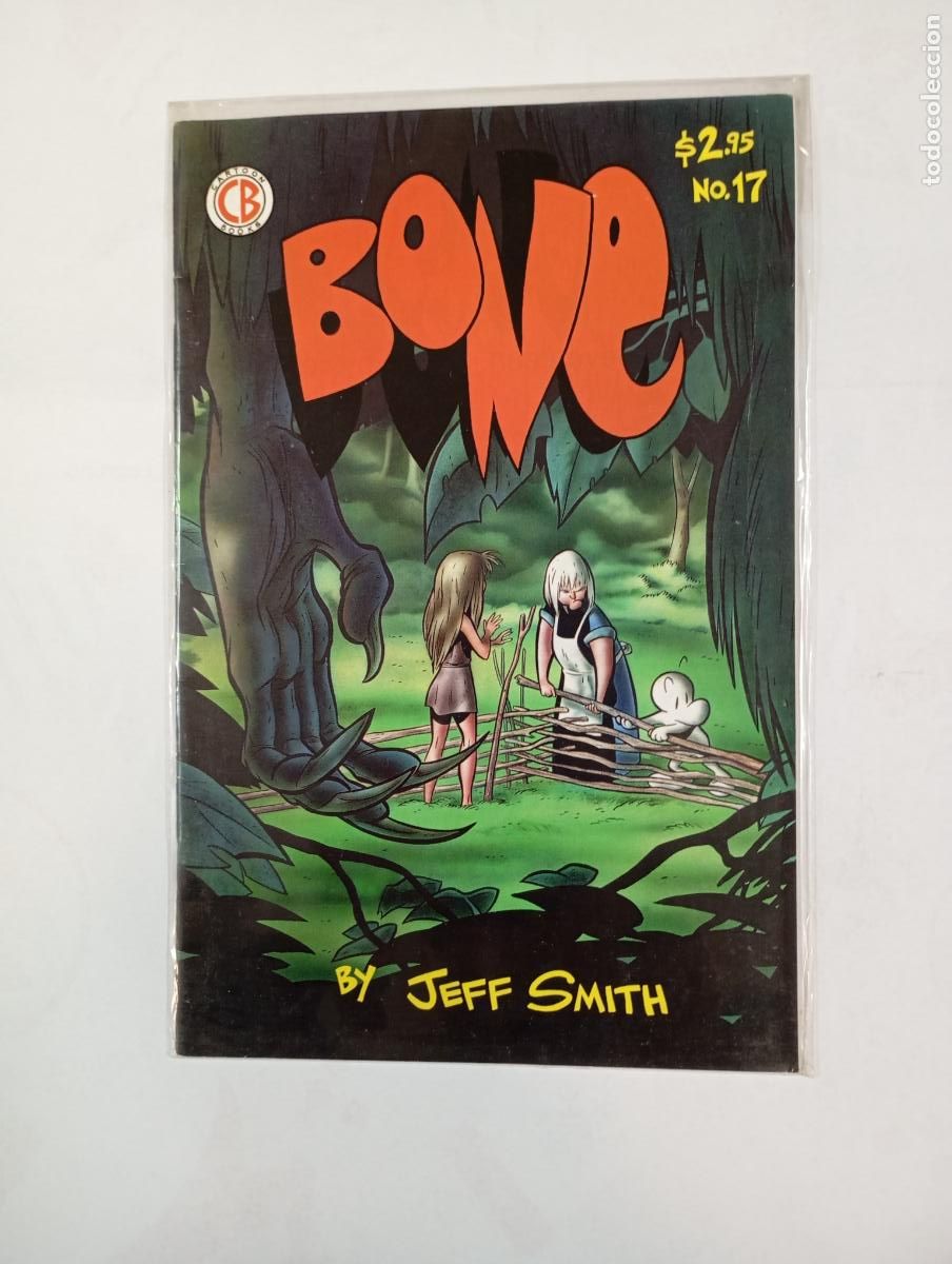 C&oacute;mics: BONE N&ordm; 17. DUDE COMICS. JEFF SMITH. TDKR5 - Foto 1