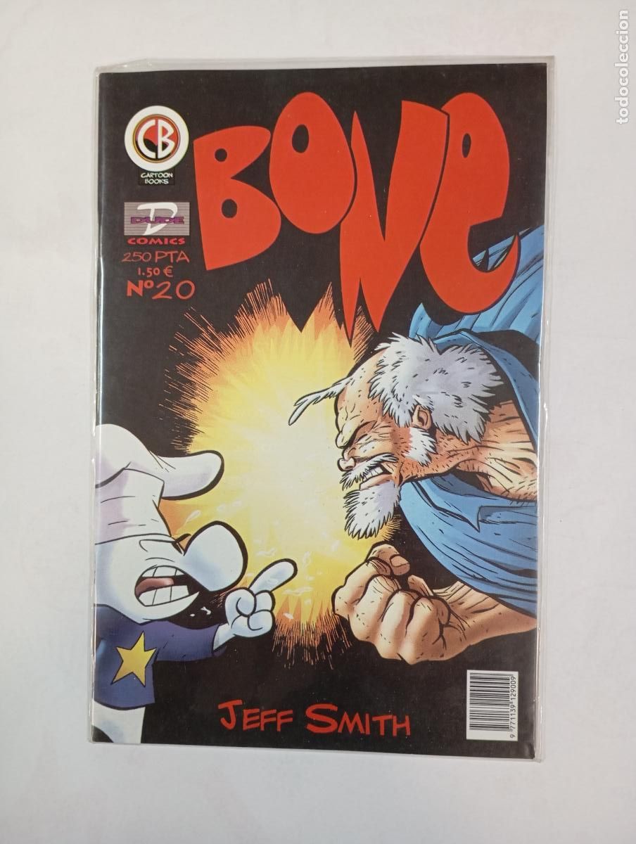 C&oacute;mics: BONE N&ordm; 20. DUDE COMICS. JEFF SMITH. TDKR5 - Foto 1