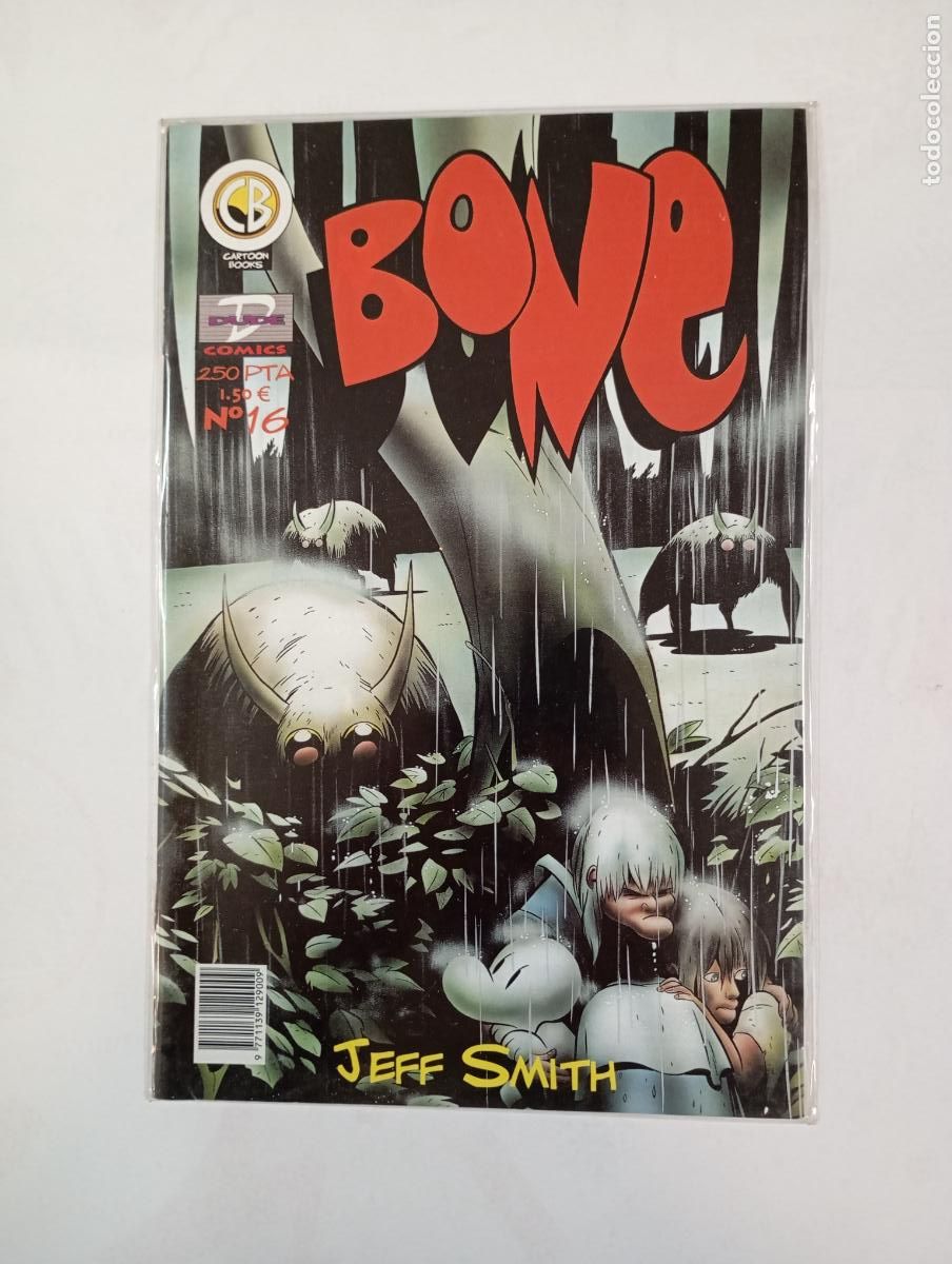 C&oacute;mics: BONE N&ordm; 16. DUDE COMICS. JEFF SMITH. TDKR5 - Foto 1