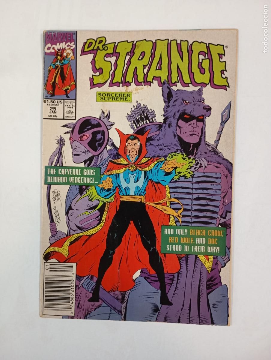 C&oacute;mics: DR. STRANGE. N&ordm; 25. JANUARY 1991. TDKR5 - Foto 1