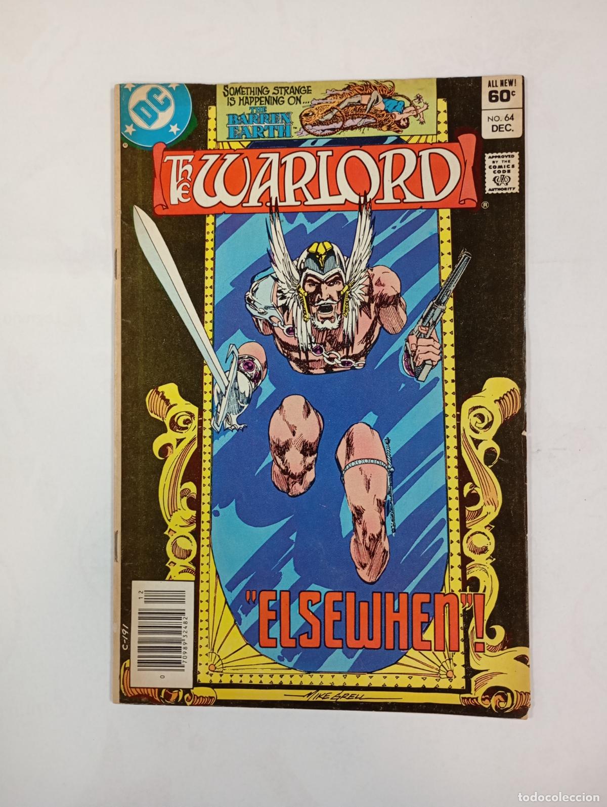 C&oacute;mics: THE WARLORD. NO. 64. DECEMBER 1982. ELSEWHEN. TDKR5 - Foto 1