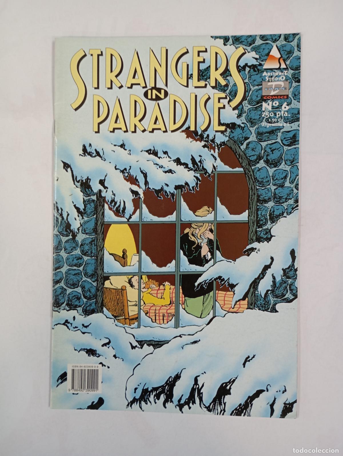 C&oacute;mics: STRANGERS IN PARADISE N&ordm; 6. DUDE COMICS. TDKR5 - Foto 1