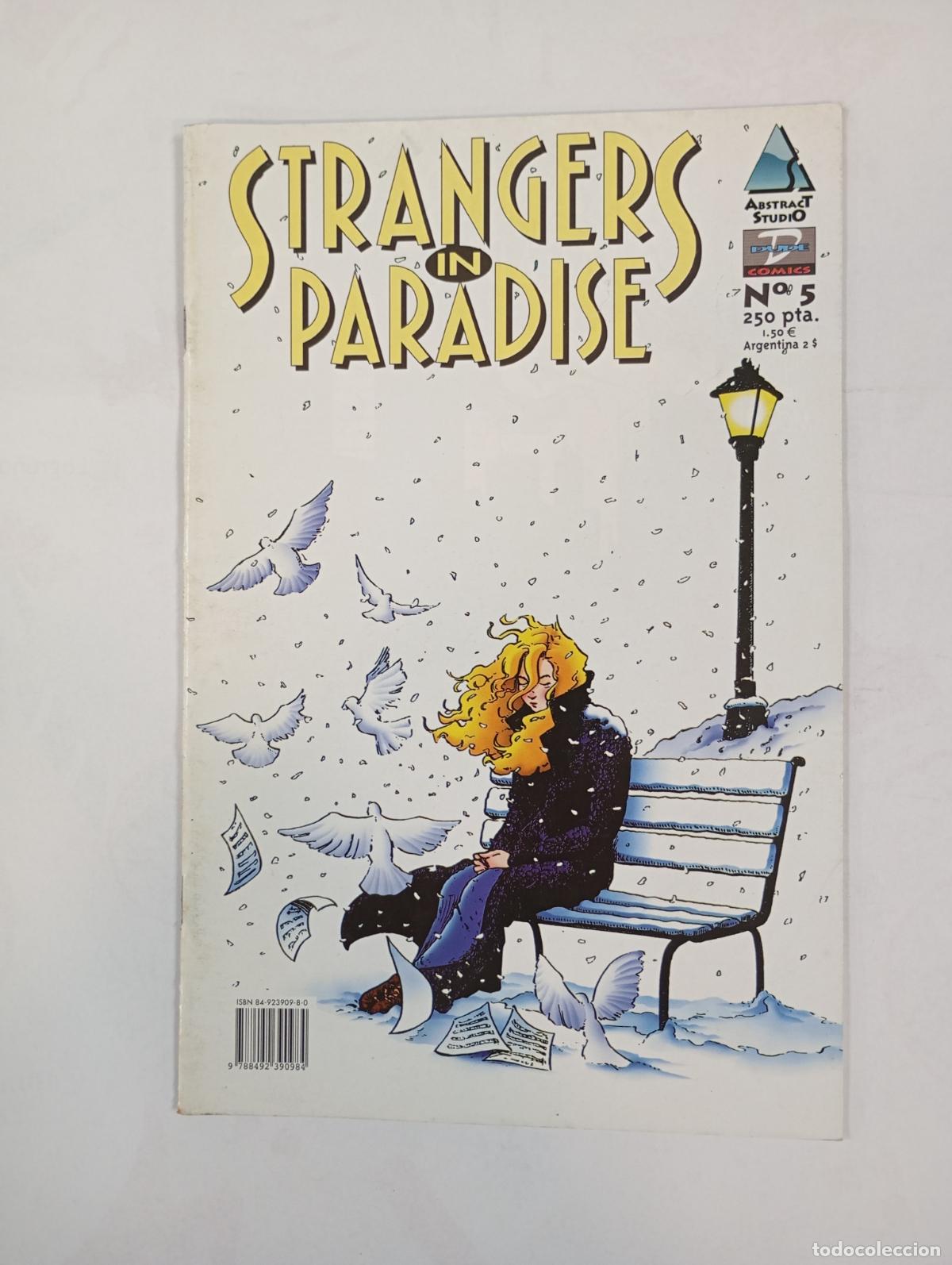 C&oacute;mics: STRANGERS IN PARADISE N&ordm; 5. DUDE COMICS. TDKR5 - Foto 1