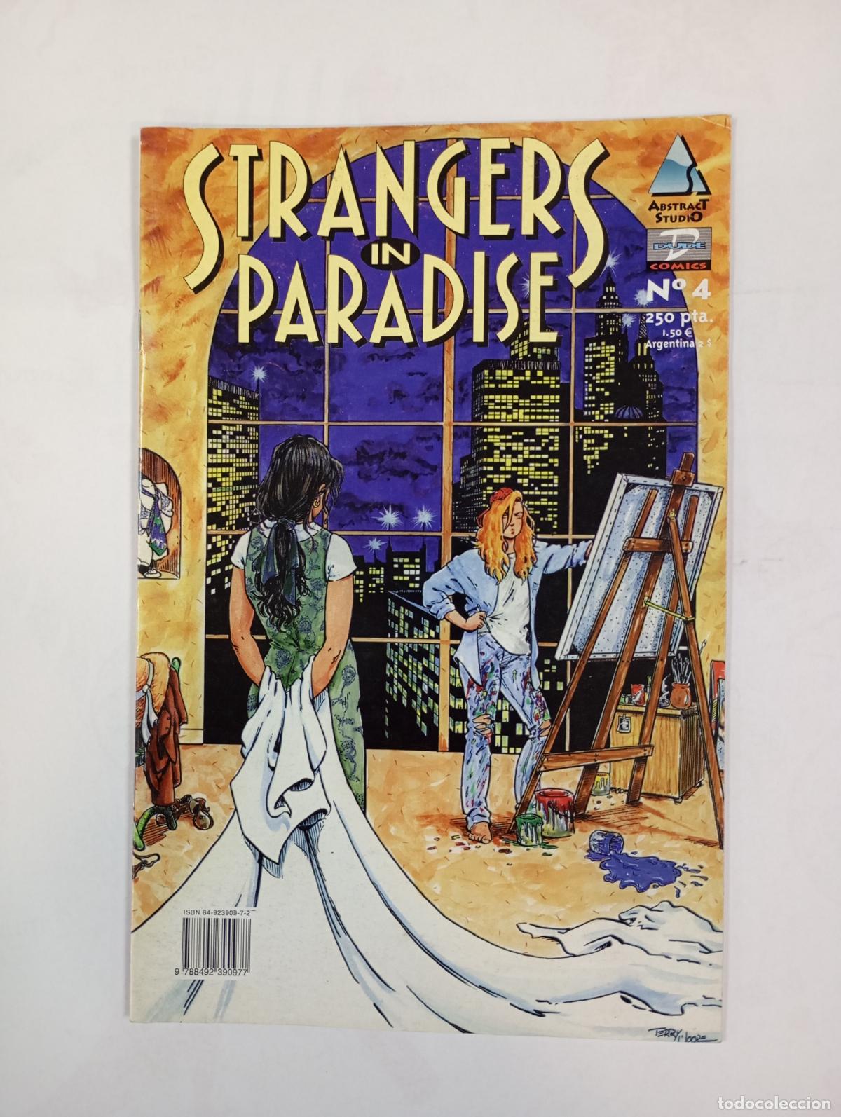 C&oacute;mics: STRANGERS IN PARADISE N&ordm; 4. DUDE COMICS. TDKR5 - Foto 1