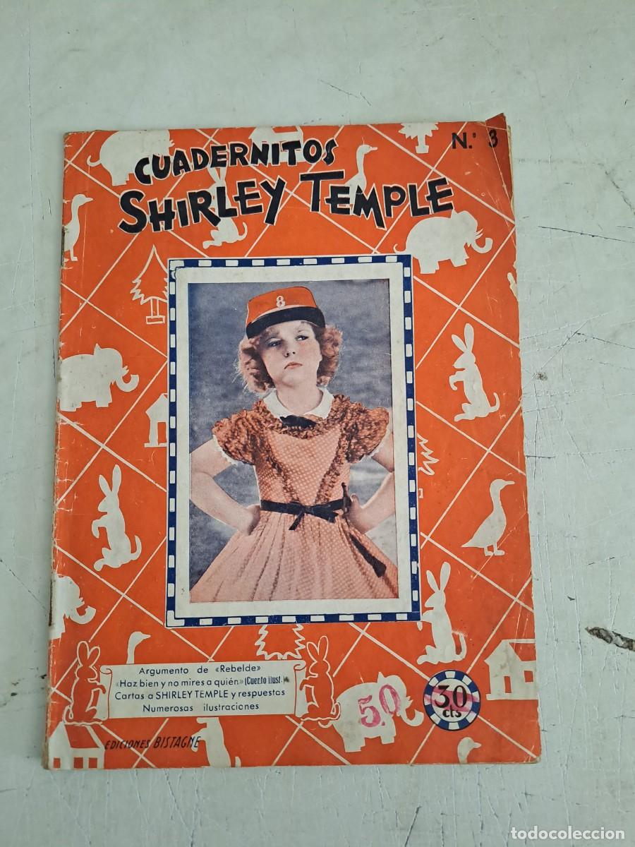 C&oacute;mics: Cuadernitos 3, Shirley Temple, Bistagne en buen estado - Foto 1