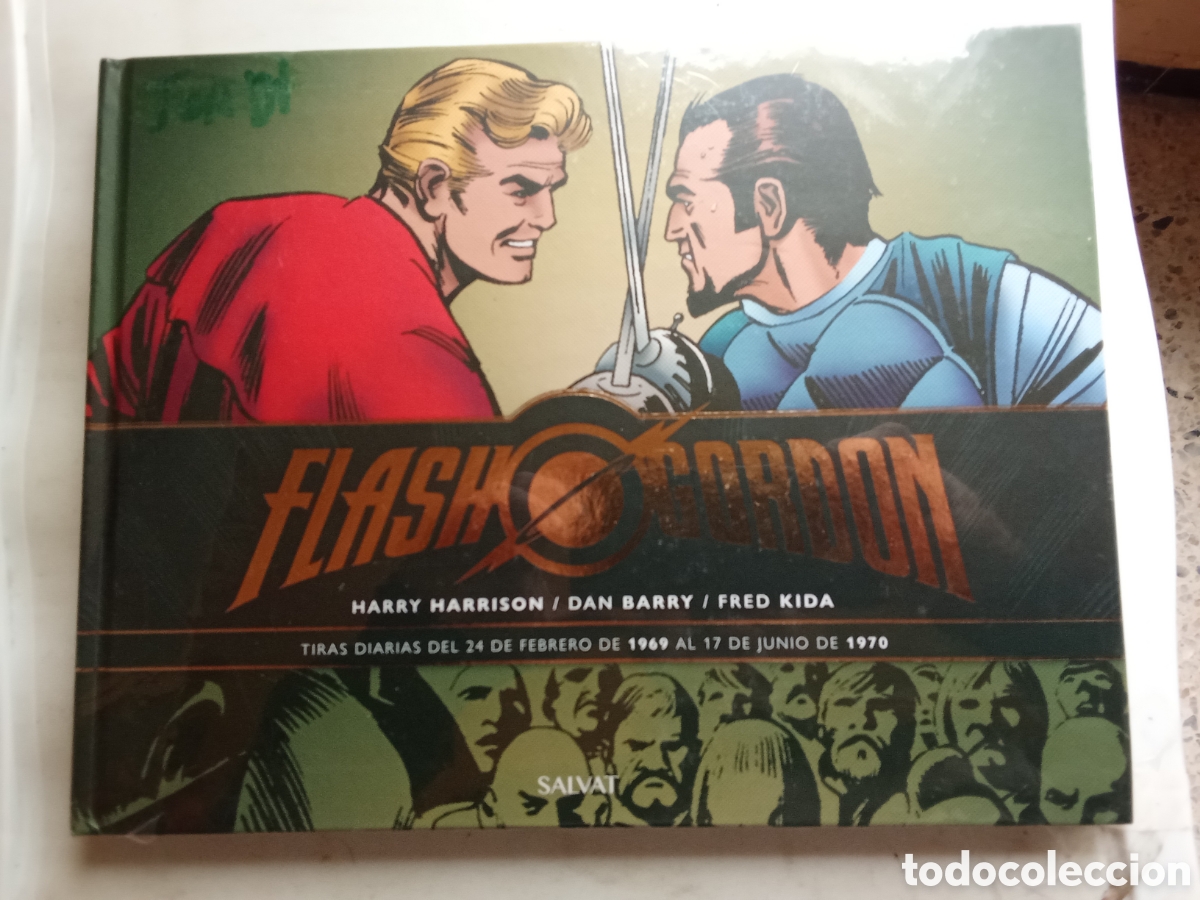 C&oacute;mics: FLASH GORDON HARRY HARRISON DAN BARRY FRED KIDA - Foto 1