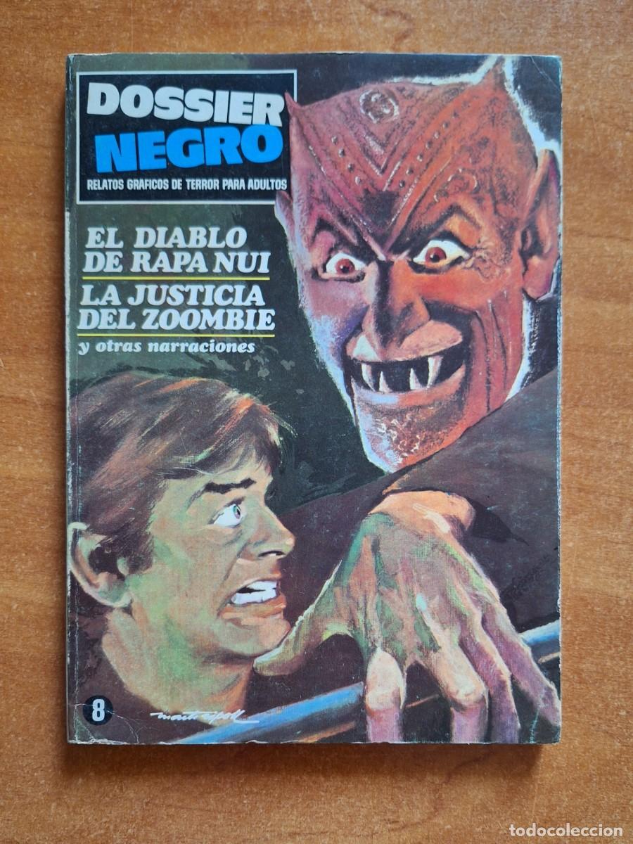 C&oacute;mics: DOSSIER NEGRO - EL DIABLO DE RAPA NUI - EN TACO - N&ordm;8 - Foto 1