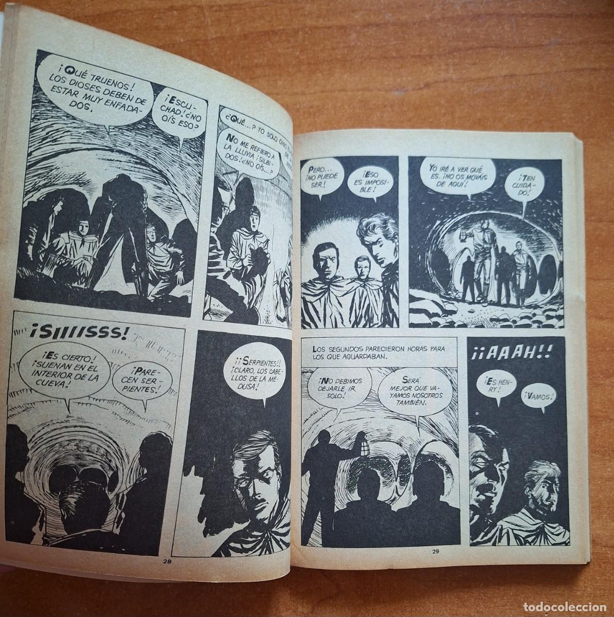 C&oacute;mics: DOSSIER NEGRO - EL DIABLO DE RAPA NUI - EN TACO - N&ordm;8 - Foto 2